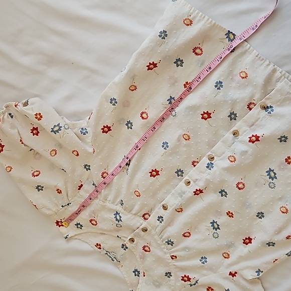 Madewell Prose Shirt in Dotted Floral Heyday Size XS - Picture 9 of 9